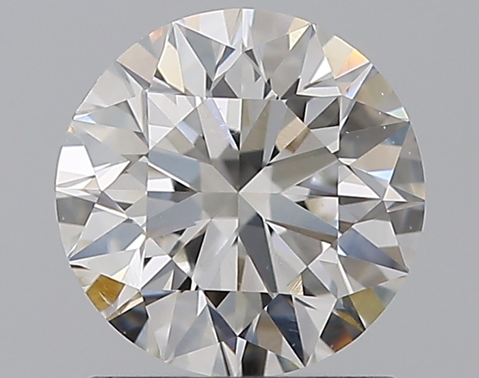1 CaratG-VS2 EX Cut Round Diamond