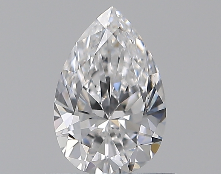 0.5 CaratD-SI1 - Cut Pear Diamond