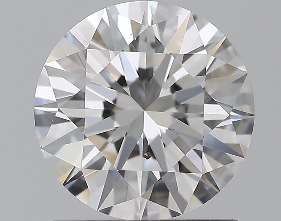 1.21 CaratD-SI1 EX Cut Round Diamond