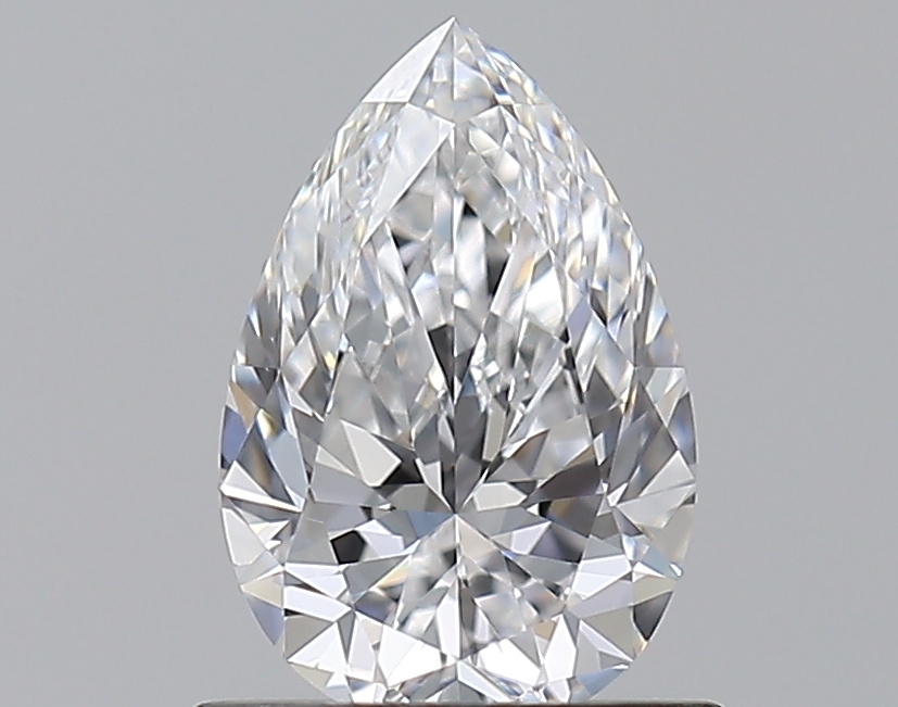 0.8 CaratD-VVS2 - Cut Pear Diamond