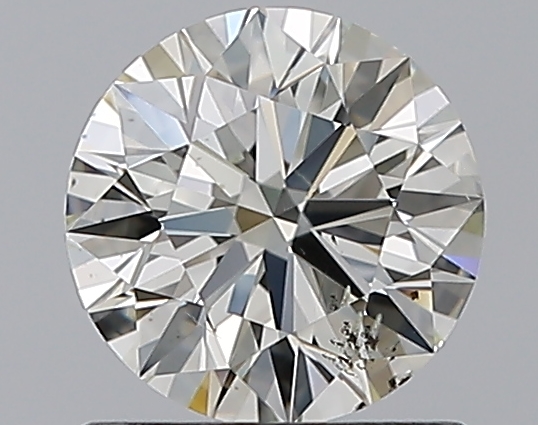 1.01 CaratK-SI2 EX Cut Round Diamond