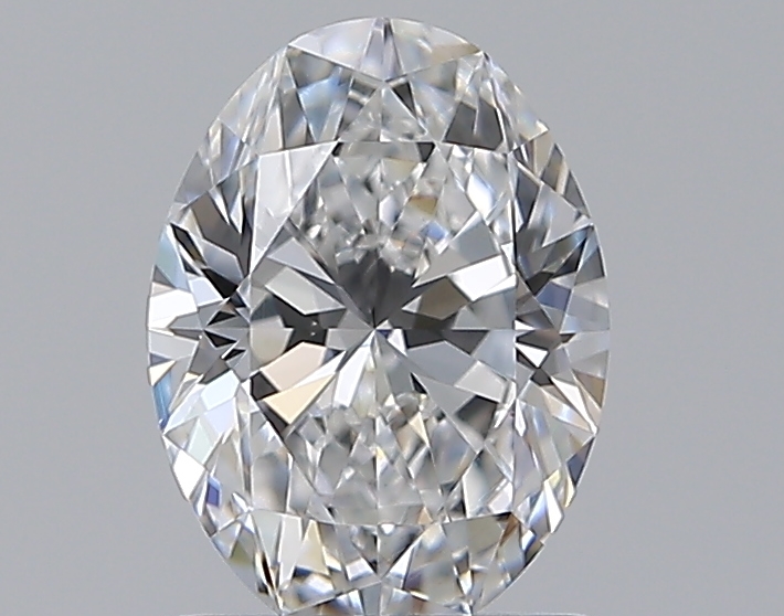 1.01 CaratE-VVS2 - Cut Oval Diamond