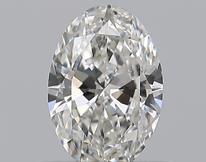 0.5 CaratG-SI1 - Cut Oval Diamond