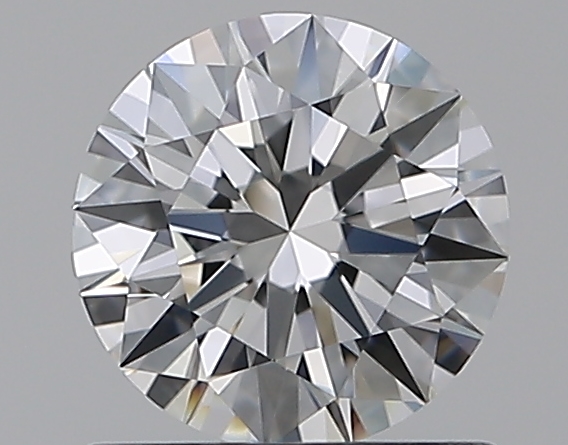 0.7 CaratE-IF EX Cut Round Diamond