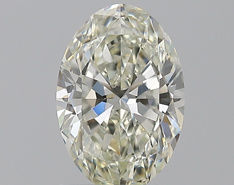 1 CaratK-SI1 - Cut Oval Diamond