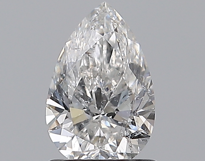 1 CaratE-SI2 - Cut Pear Diamond