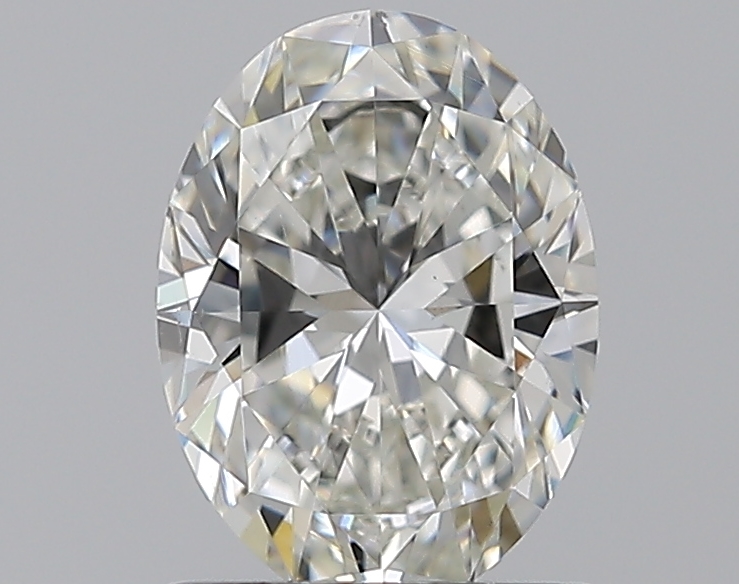 1 CaratH-VS2 - Cut Oval Diamond