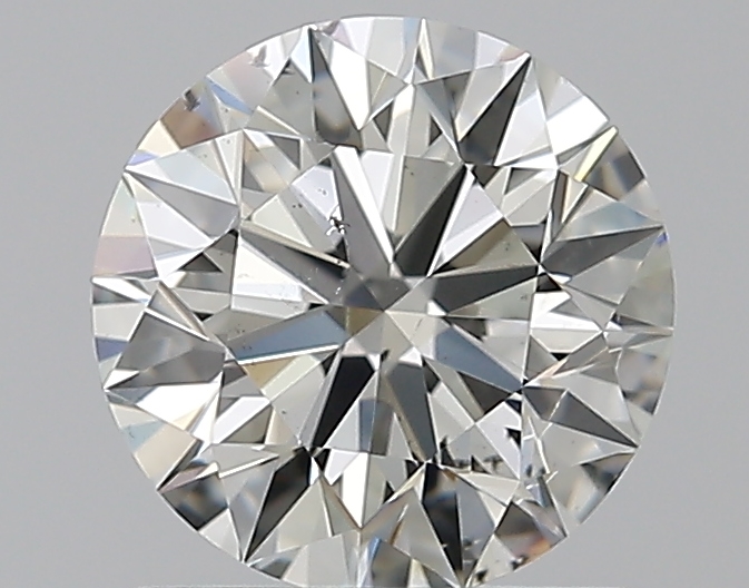 1.02 CaratJ-SI2 EX Cut Round Diamond
