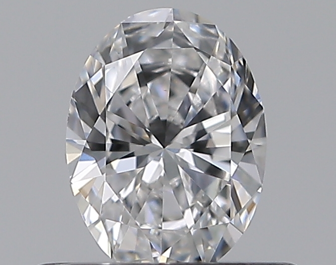 0.35 CaratD-VS2 - Cut Oval Diamond