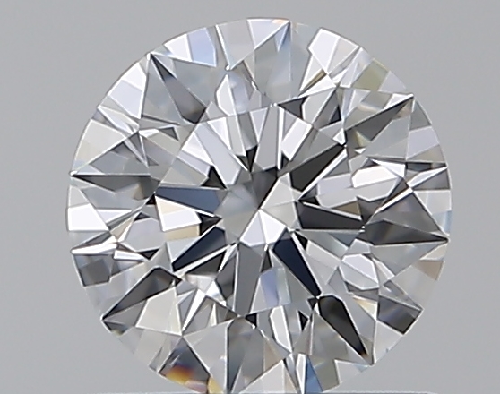 0.79 CaratD-VVS1 EX Cut Round Diamond