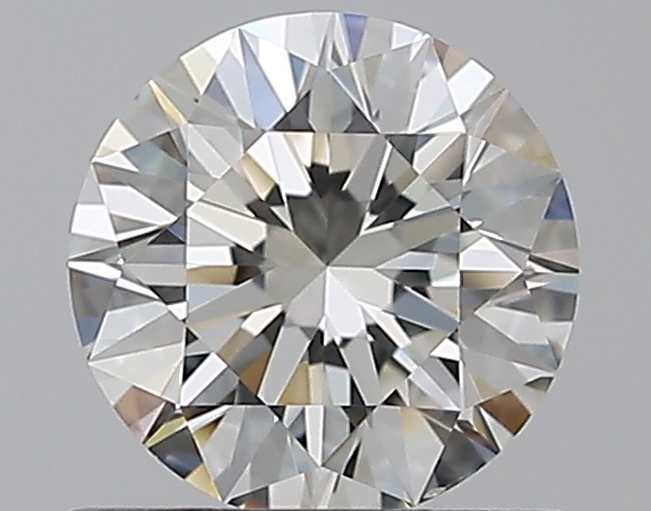 0.7 CaratJ-VS2 EX Cut Round Diamond