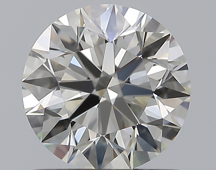 0.86 CaratJ-VS1 EX Cut Round Diamond