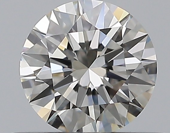 0.4 CaratJ-VVS1 EX Cut Round Diamond