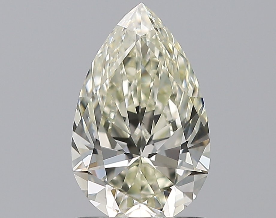 1.01 CaratL-VS1 - Cut Pear Diamond