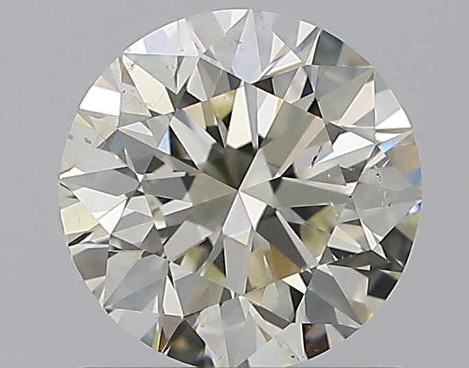 1.01 CaratL-SI2 EX Cut Round Diamond