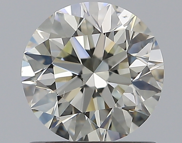 0.9 CaratM-SI1 EX Cut Round Diamond