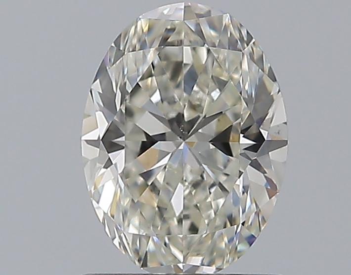 1 CaratJ-VS2 - Cut Oval Diamond