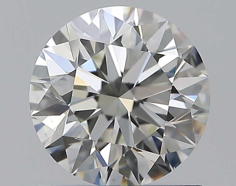 1.01 CaratJ-VS2 EX Cut Round Diamond