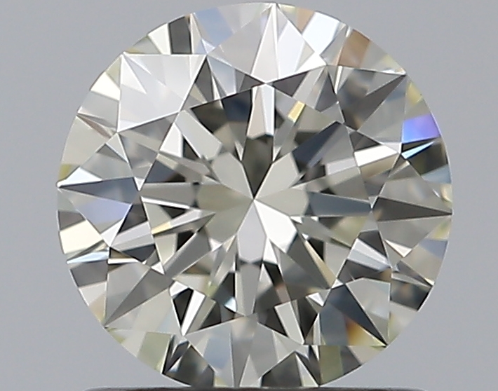 0.92 CaratK-VVS1 EX Cut Round Diamond