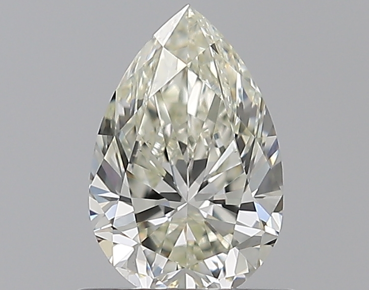 0.7 CaratK-SI1 - Cut Pear Diamond