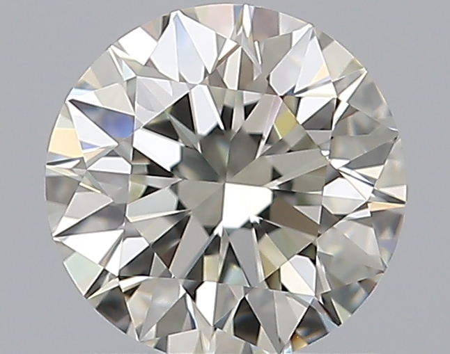 0.9 CaratK-VVS1 EX Cut Round Diamond