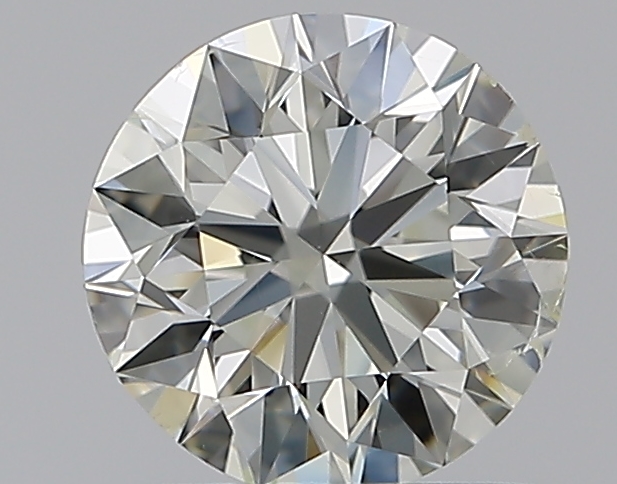 0.8 CaratL-SI2 EX Cut Round Diamond