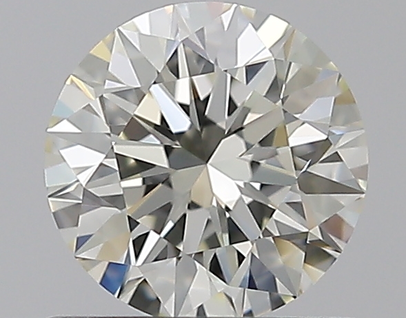 0.75 CaratL-IF EX Cut Round Diamond