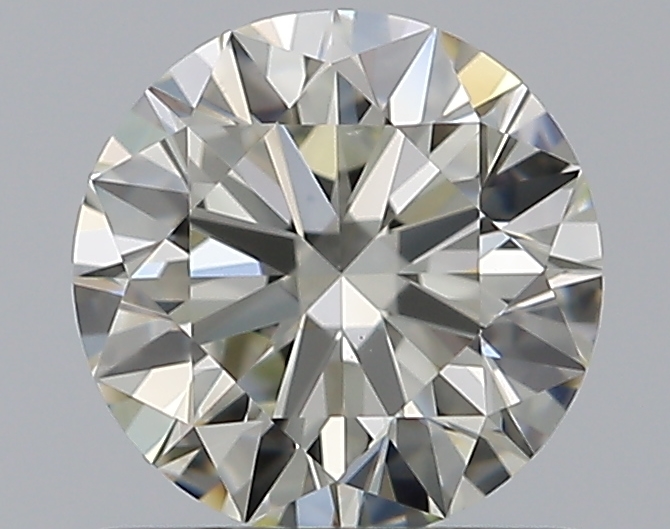0.8 CaratM-VS2 EX Cut Round Diamond