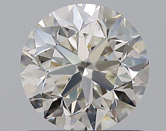 1 CaratJ-SI1 VG Cut Round Diamond