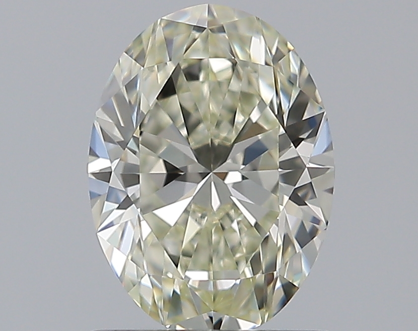0.97 CaratK-VS1 - Cut Oval Diamond