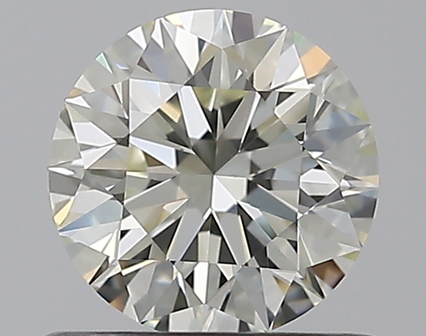 0.72 CaratL-VS2 EX Cut Round Diamond