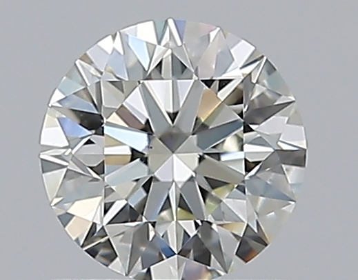 0.75 CaratL-VS2 EX Cut Round Diamond