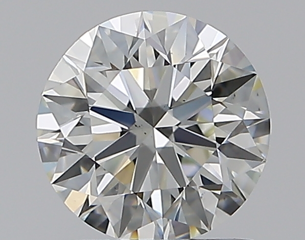 1.02 CaratJ-VS2 EX Cut Round Diamond