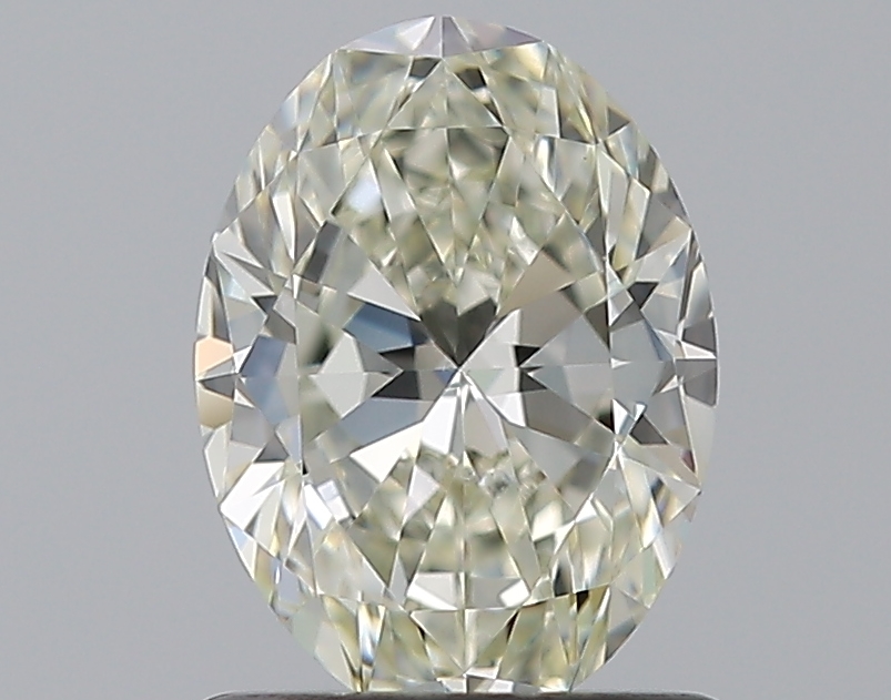 1.01 CaratK-VVS2 - Cut Oval Diamond