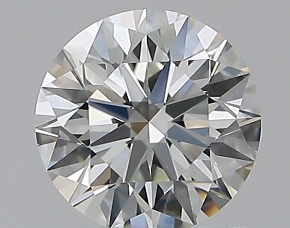 0.7 CaratJ-SI1 EX Cut Round Diamond