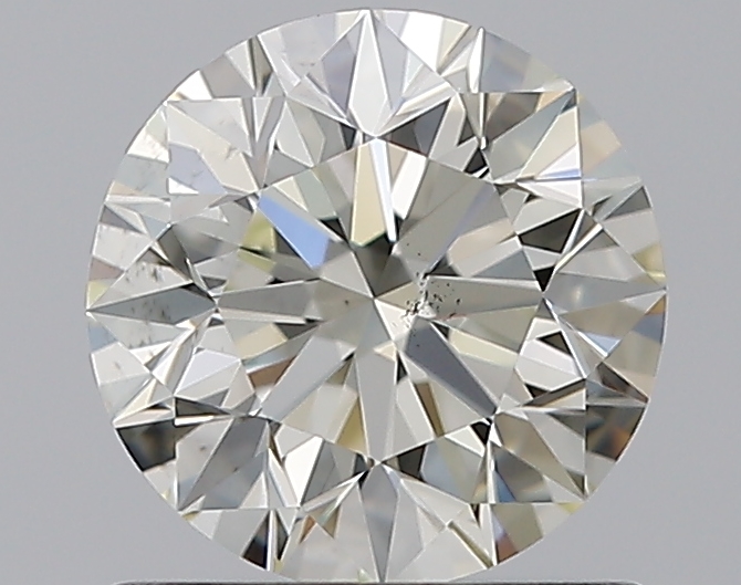 1 CaratL-VS2 EX Cut Round Diamond