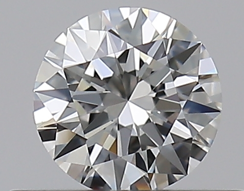 0.35 CaratH-VVS2 EX Cut Round Diamond
