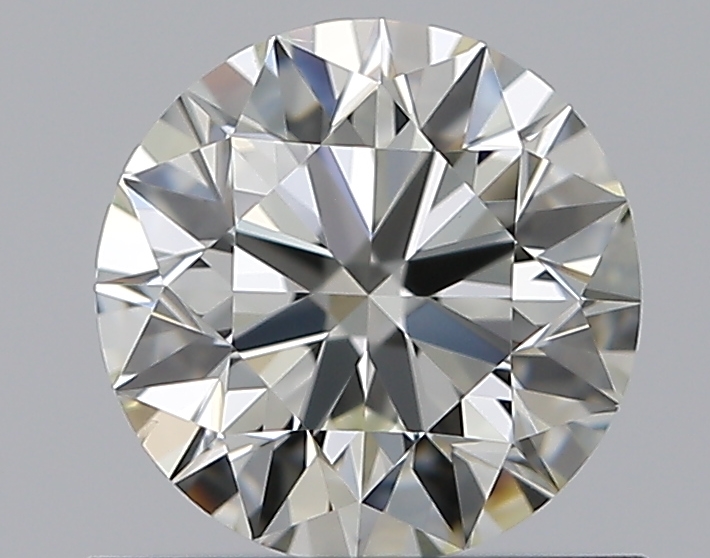 0.7 CaratL-SI1 EX Cut Round Diamond