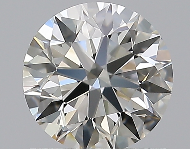 0.77 CaratJ-IF EX Cut Round Diamond