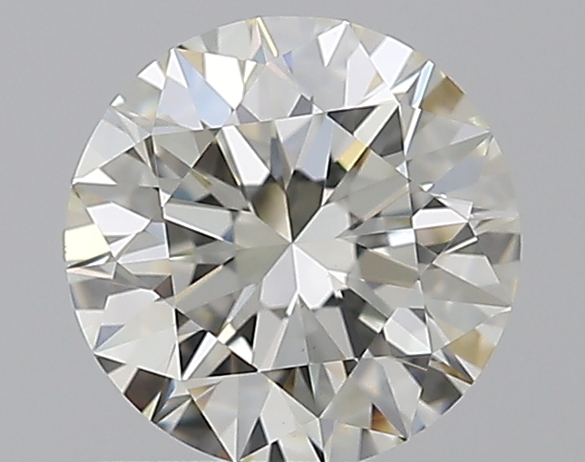 0.91 CaratK-VVS2 EX Cut Round Diamond