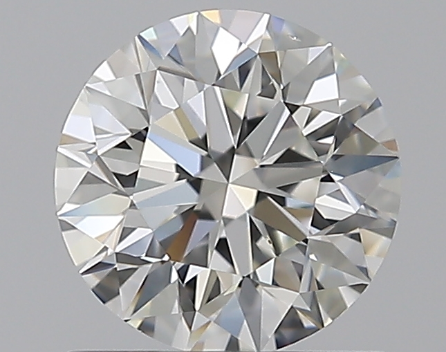 0.9 CaratH-VS2 EX Cut Round Diamond