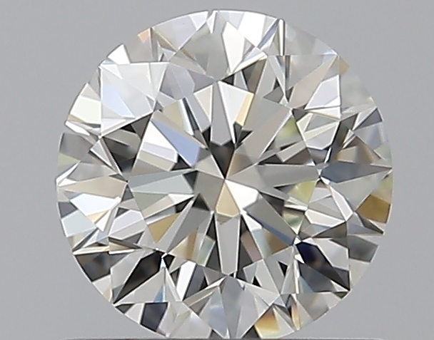 0.75 CaratK-VVS1 EX Cut Round Diamond