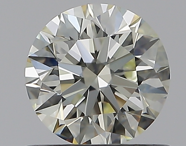 0.71 CaratM-VS2 EX Cut Round Diamond
