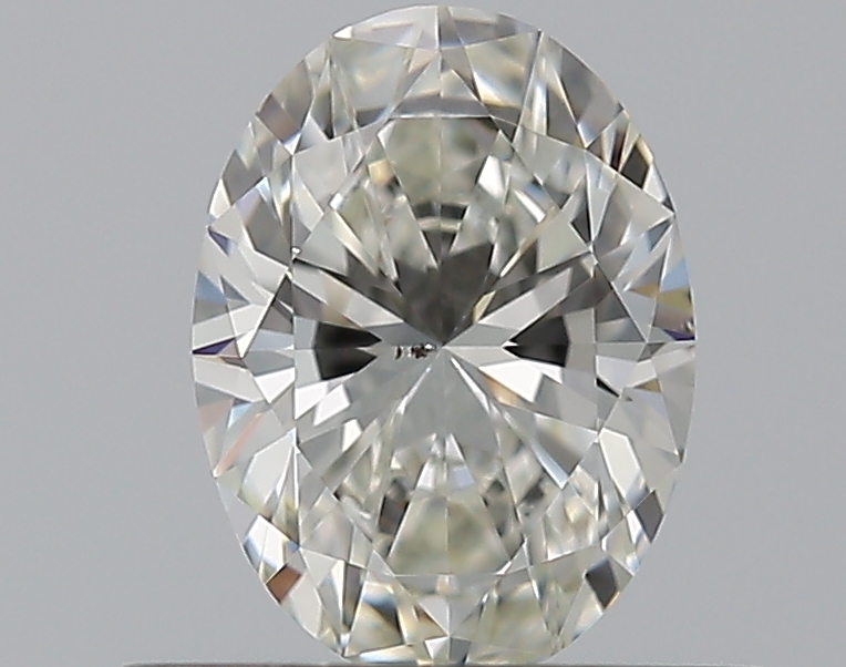0.51 CaratI-SI1 - Cut Oval Diamond