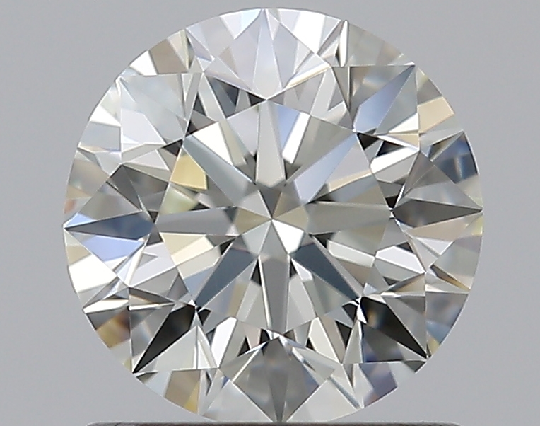 0.9 CaratK-VVS1 EX Cut Round Diamond