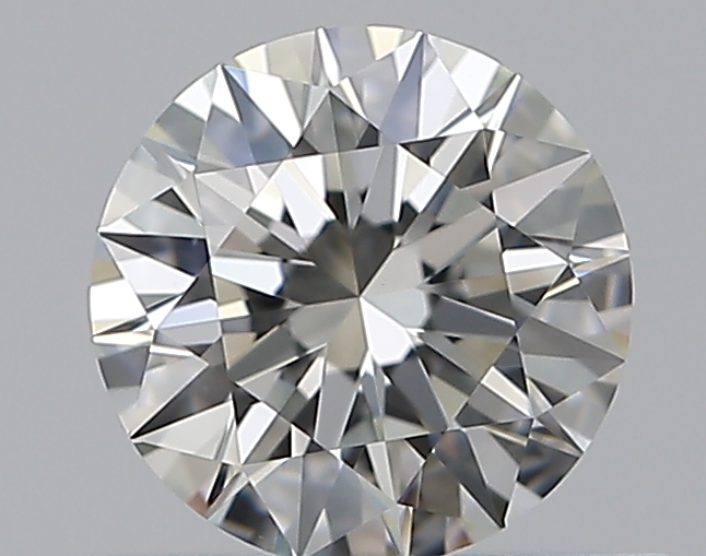 0.5 CaratI-VVS2 EX Cut Round Diamond