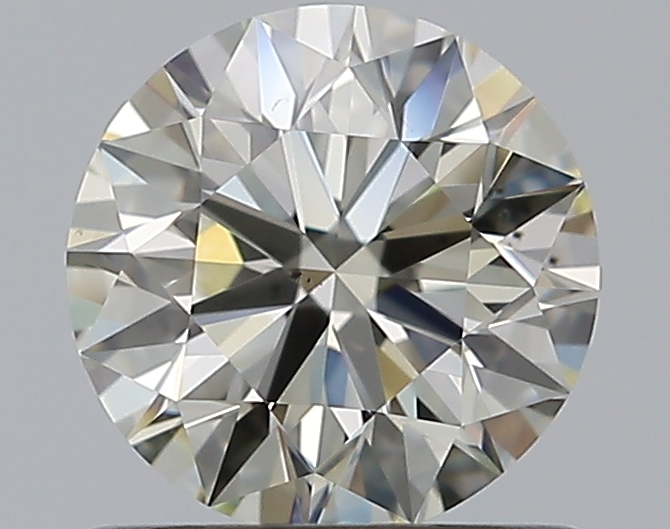 0.79 CaratM-VS2 EX Cut Round Diamond