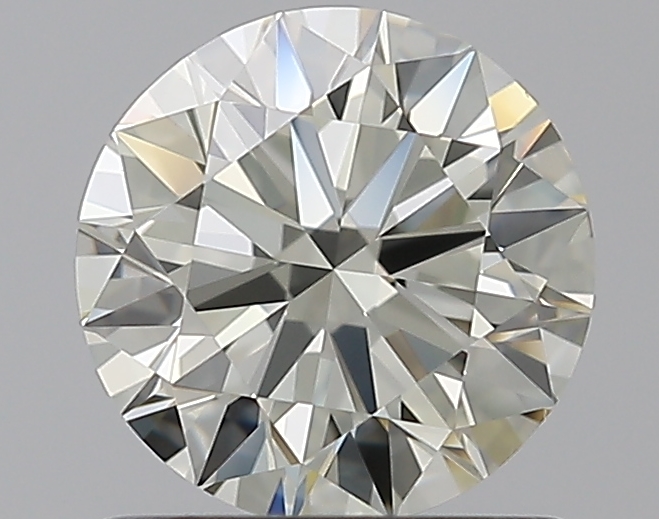 1 CaratN-VS1 EX Cut Round Diamond