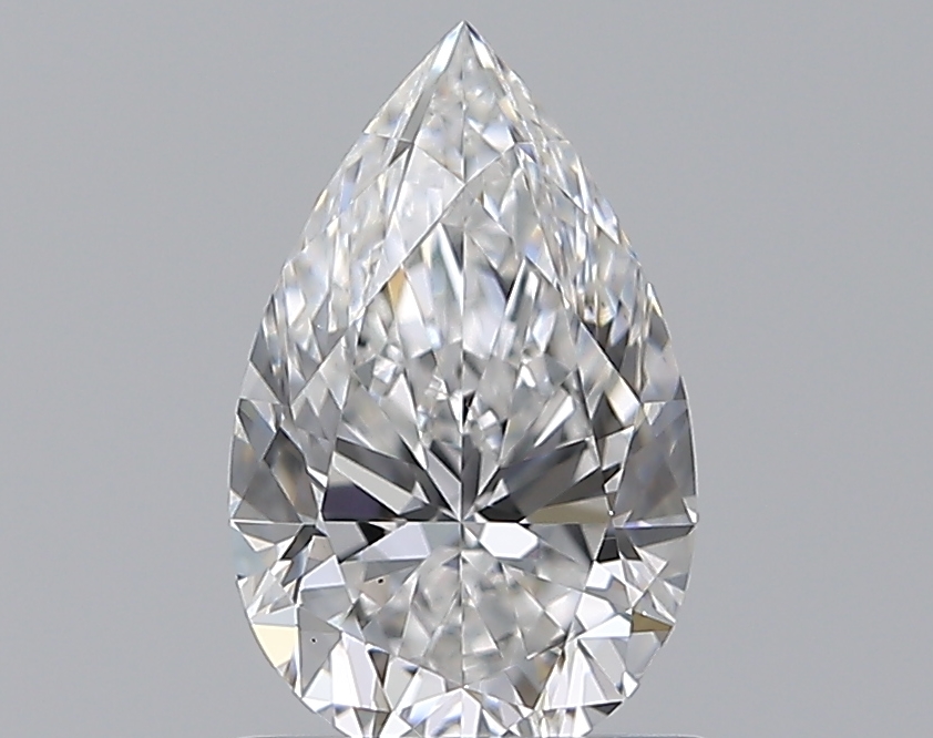 0.8 CaratE-VS2 - Cut Pear Diamond