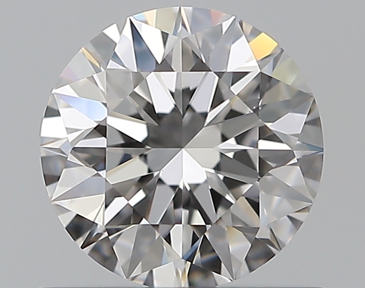 0.71 CaratD-VS2 EX Cut Round Diamond